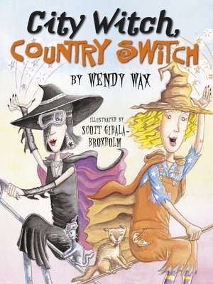 cover image of City Witch, Country Switch